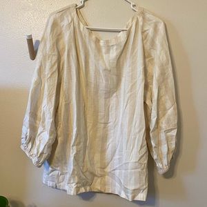Linen Loft Striped Shirt